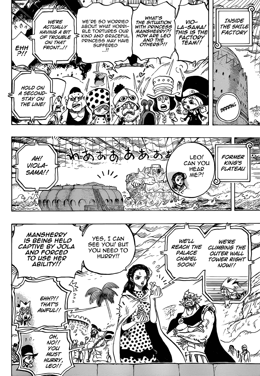 One Piece, Chapter 774 image 04